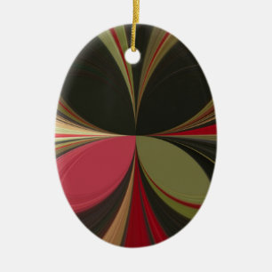 Ornamento De Cerâmica Retro Akuna Matata Oferece design de roupa de Chic