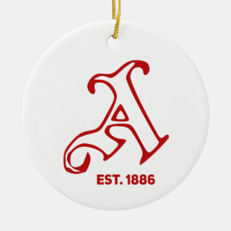 Ornamento De Cerâmica Retro Arsenal