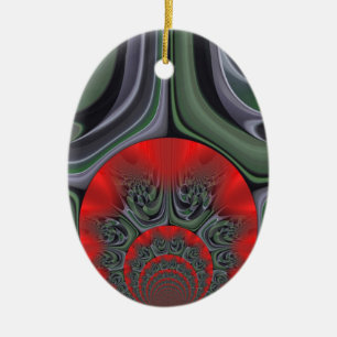 Ornamento De Cerâmica Retro Hakuna Matata Flora-presente Anel de Fogo