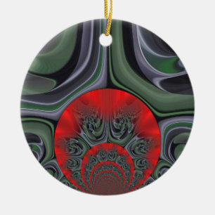 Ornamento De Cerâmica Retro Hakuna Matata Flora-presente Anel de Fogo