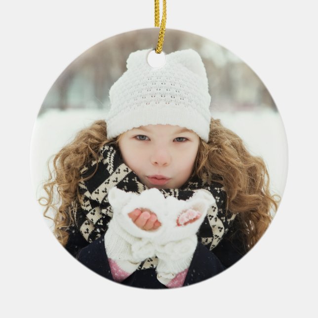 Ornamento De Cerâmica Retro Jingle And Mingle Christmas Checkerboard Red (Frente)