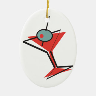 Ornamento De Cerâmica retro oliveira martini