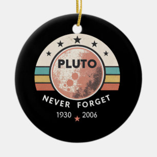 Ornamento De Cerâmica retro plugue nunca esquecer