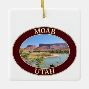 Ornamento De Cerâmica Rio Colorado em Moab, Utah