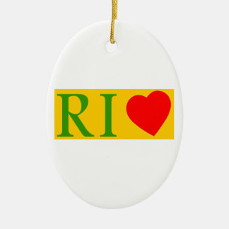 Ornamento De Cerâmica Rio de Janeiro
