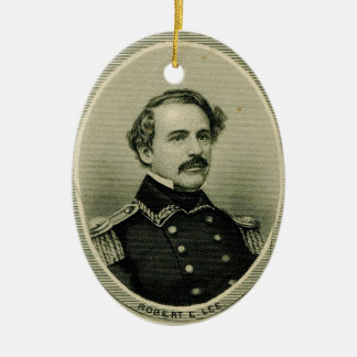 Ornamento De Cerâmica Robert E. Lee