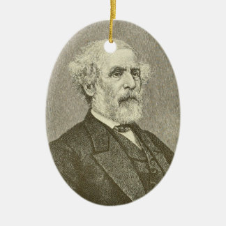 Ornamento De Cerâmica Robert E. Lee