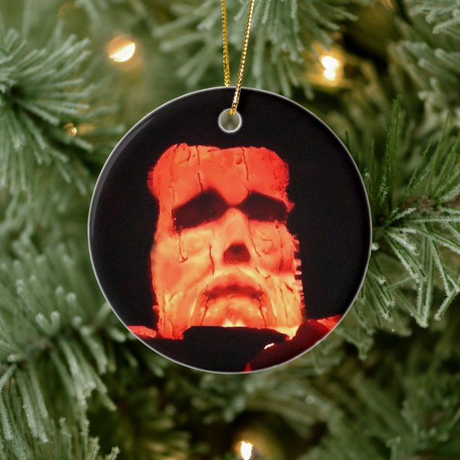 Ornamento De Cerâmica Robert E. Lee (Árvore)