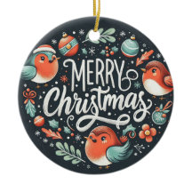 Robins de Natal para Bebê Marcas Favoráveis