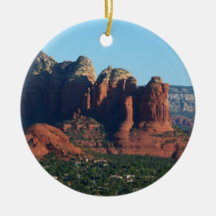 Ornamento De Cerâmica Rocha Coffee Pot I em Sedona Arizona