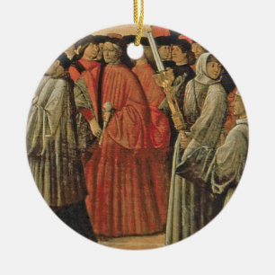Ornamento De Cerâmica Rocha vermelha, c.1895 (óleo em canvas) 2