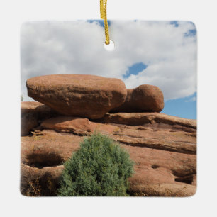 Ornamento De Cerâmica Rochas vermelhas em Morrison, Colorado