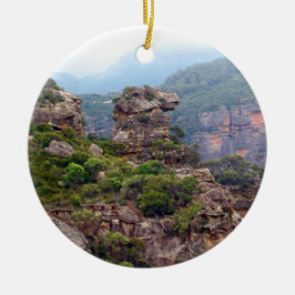 Ornamento De Cerâmica Rock de Cabeça de Cavalo