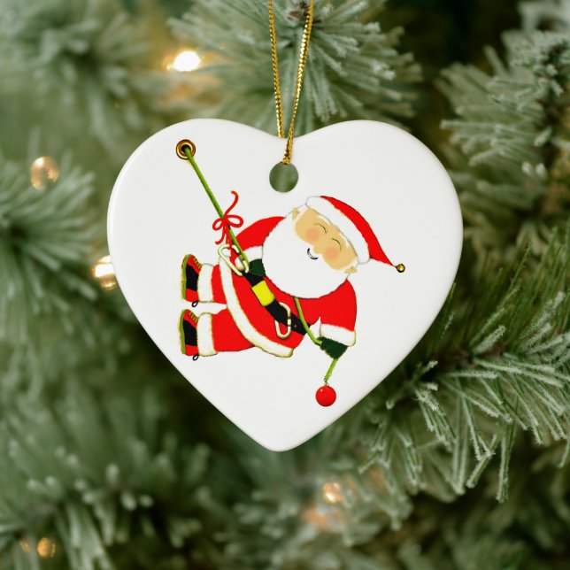 Ornamento De Cerâmica Rock Escalting Christmas (Árvore)