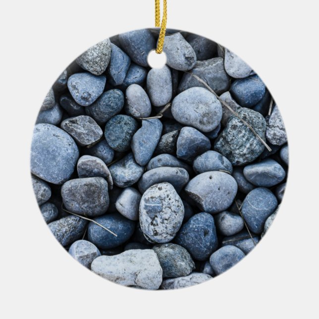 Ornamento De Cerâmica Rock Garden (Frente)