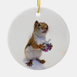 Ornamento De Cerâmica Rocky's Wreath