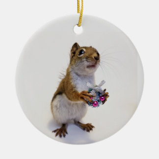 Ornamento De Cerâmica Rocky's Wreath