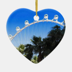 Ornamento De Cerâmica Roda 2 de Las Vegas Ferris