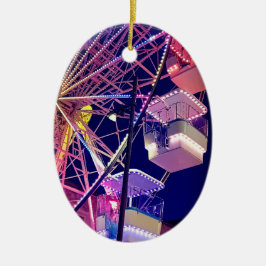 Ornamento De Cerâmica roda-gigante