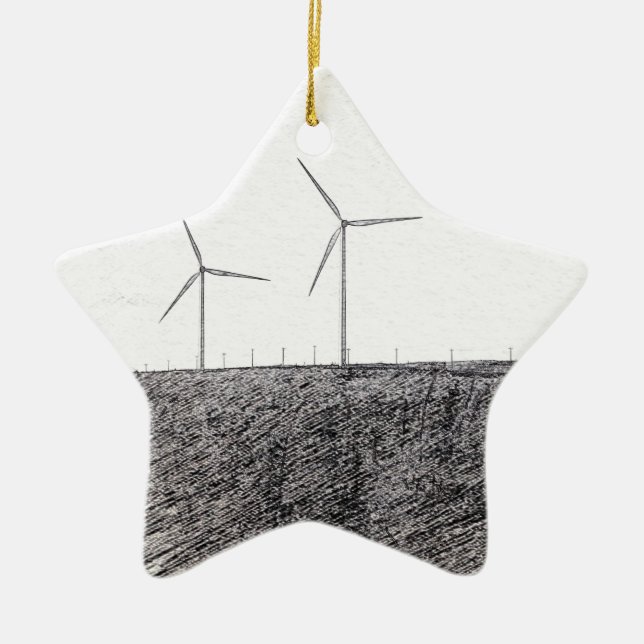 Ornamento De Cerâmica Rodagem (Frente)