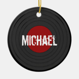 Ornamento De Cerâmica Rolo da rocha N