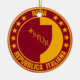 Ornamento De Cerâmica Roma