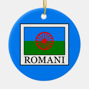 Ornamento De Cerâmica Romani