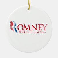 Romney - acredite em América (vermelha)