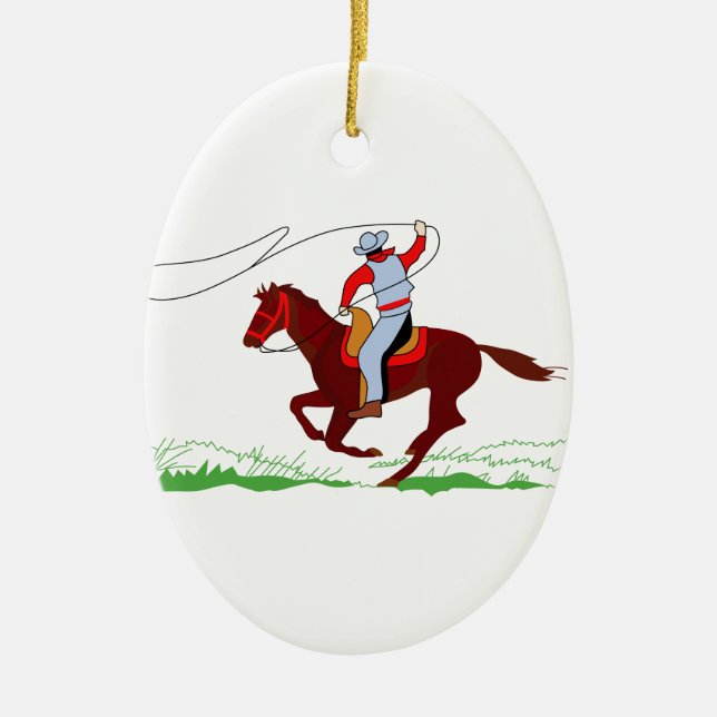 Ornamento De Cerâmica Roper (Frente)