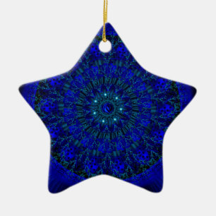 Ornamento De Cerâmica Rose.jpg azul místico