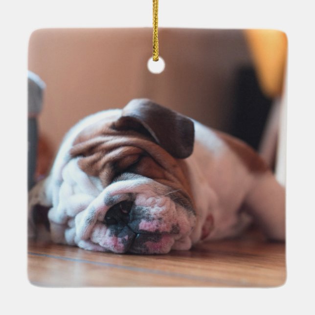 Ornamento De Cerâmica Roupa Branca e Roupa (Verso)