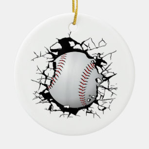 Ornamento De Cerâmica Roupa de beisebol - Baseball
