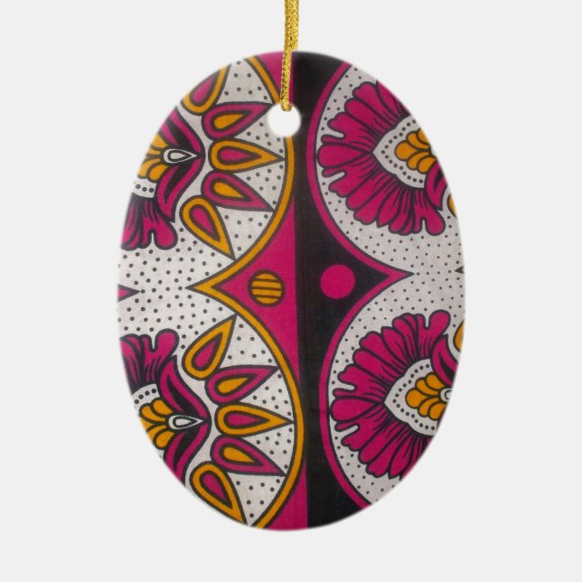 Ornamento De Cerâmica Roupa do designer de presentes de Hakuna Matata Re (Frente)