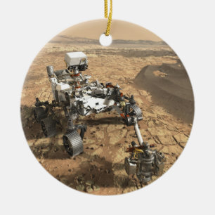 Ornamento De Cerâmica Rover Mars 2020