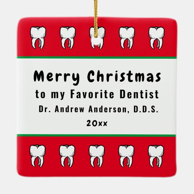 Ornamento De Cerâmica Rua. Apolonia com dente pulsado (Nuremberga) (Verso)