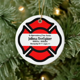 Ornamento De Cerâmica Rua. Circular da Cruz Floriana (Estilo 2)