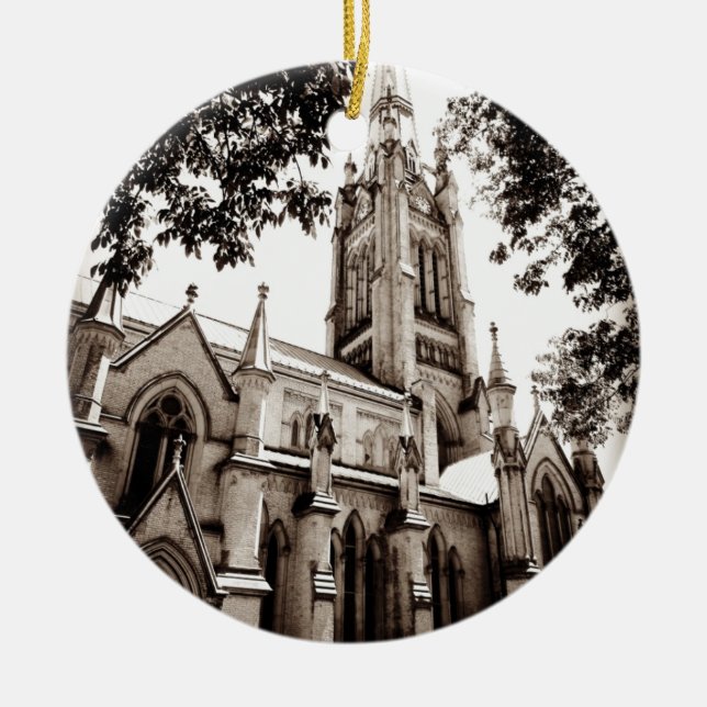 Ornamento De Cerâmica Rua, Igreja Catedral de James (Frente)