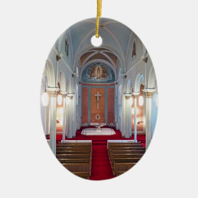 Ornamento De Cerâmica Rua Joseph Chapel (Frente)