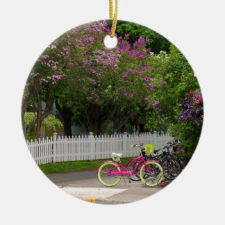 Ornamento De Cerâmica Rua principal de Mackinac