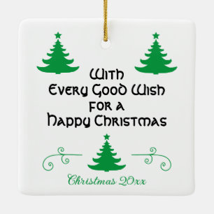 Ornamento De Cerâmica Rua. Winifred of Wales (P 002)