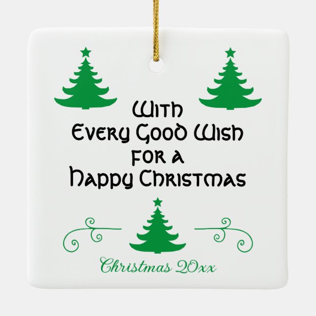 Ornamento De Cerâmica Rua. Winifred of Wales (P 002) (Verso)