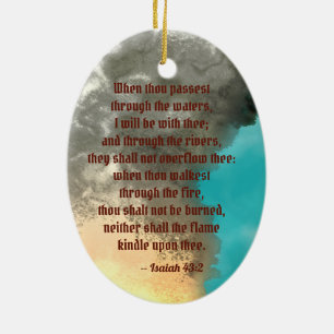 Ornamento De Cerâmica Ruas. Florim com Balde (Smoke; M 019)