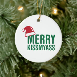 Ornamento De Cerâmica Rude Natal