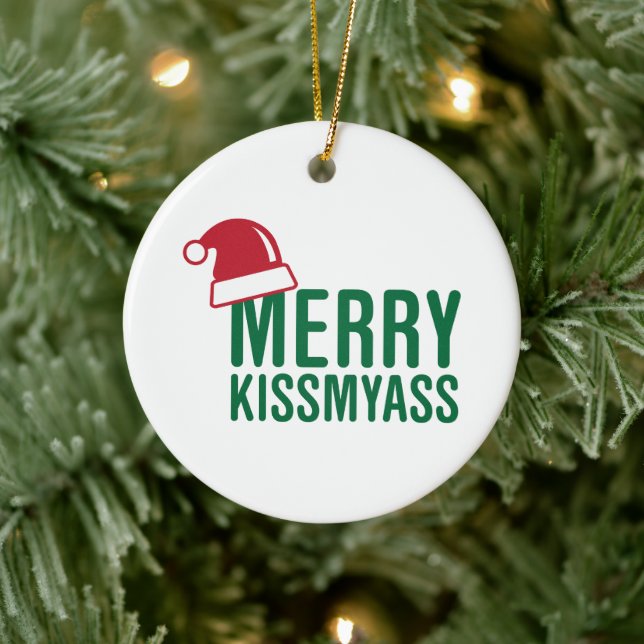 Ornamento De Cerâmica Rude Natal (Árvore)