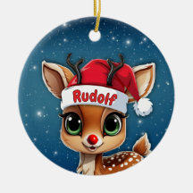 Rudolf o renas de nariz vermelho🦌 🎄