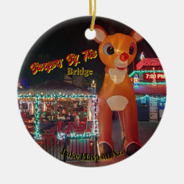 Ornamento De Cerâmica Rudolph na Ponte de Londres