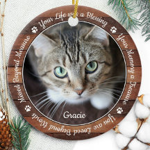 Rustic Pet Memorial Pet Perde Keepsasasasaac Foto 