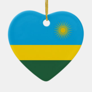 ORNAMENTO DE CERÂMICA RWANDA