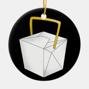 Ornamento De Cerâmica Saída chinesa - SRF