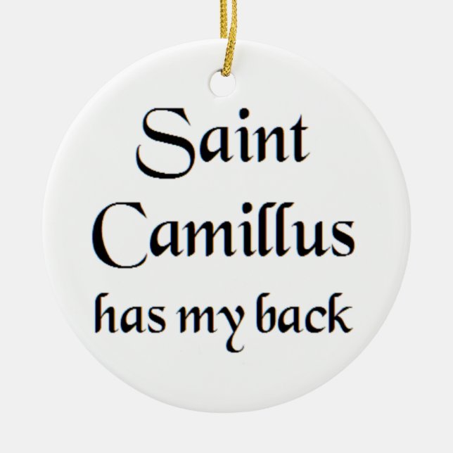 Ornamento De Cerâmica saint camillus coffee mug (Frente)
